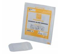 Premierpore Adhesive Absorbent Island Dressing, 10cm x 30cm, Pack of 50