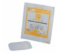 PremierPore Adhesive Absorbent Island Dressing, Pack of 50, 10 x 10 cm