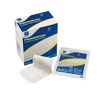 Premierpore Adhesive Island Dressing, 10cm x 10cm, Pack of 100