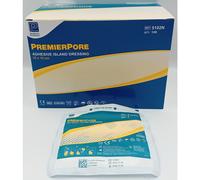 Premierpore Adhesive Island Dressings 10cm x 10 cm Box of 100 - REF: PM5102N
