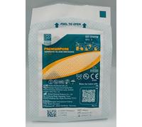 PremierPore Adhesive Island Dressings - Sterile, Breathable Wound Dressings with Absorbent Non-Adherent Pad (5x7, 10, Count)