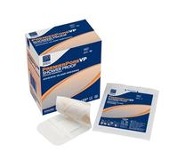 Premierpore Vapour-Permeable Adhesive Border Island Dressings 10cm x 10cm x 50 - Expiry 25/1/2027