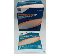Premierpore VP Adhesive Island Dressings 10cm x 10cm Box of 50 - REF: PM5111N