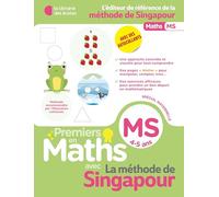 Premiers en maths - Méthode de Singapour MS