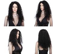Premierwigs 8A Festival Big Curly Brazilian Virgin Silk Base Full Lace Wigs For Black Women Free Maintenance