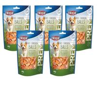 Premio Dog Treats Rice Chicken Balls 80g