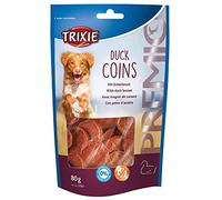 Trixie PREMIO Duck Coins Dog Treats - 80g