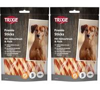 Premio Fish Chicken Sticks, 80 g (Pack of 2)