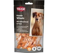 Premio Fish Chicken Wheels Treats - 75g