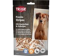 Trixe PREMIO Fish Rabbit Stripes For Dogs - 100g