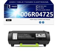 Premium 006R04725 Compatible Toner Cartridge for Xerox B410 VersaLink B415 Printers, Sharp Text Solid Black, High Capacity 6000 Pages,Black-1 pack