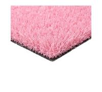 Premium 1.2” Artificial Grass Rug - Durable All-Weather Turf Mat with Drainage Holes, Soft Synthetic Grass Runner for Outdoor Decor, Weddings, Events & Patios (100x90cm)