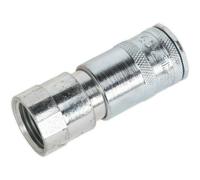 Premium 1/2 Inch Bspt Female Thread Coupling Body Adaptor For Airline Tools
