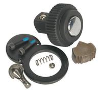 Premium 1/2 Inch Square Drive Repair Kit For 48-Tooth Ratchet Wrenches