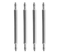 Premium 1.5mm Spring Bar Pins | 4 Pack | 27 mm | Stainless Steel | For Watch and Strap Repair | Replacement Set | Ideal for Leather Silicone Rubber Watch Bands and Bracelets (27mm)