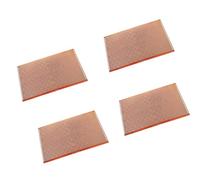 Premium 1.6mm Thick Single Side Universally Circuit Board 18x30cm with 1.0mm Large Holes for Easy Component Insertion 4pcs Single Side Bakelite Global Board