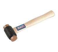 Premium 1.75Lb Copper Faced Hammer With Hickory Handle - Heavy Duty Performance
