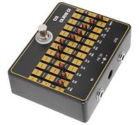 Premium 10-Band Guitar Equalizer Pedal, True Bypass Metal Stompbox with Precise Slider Control for Electric Sound Sculpting, Easy Modulation Effects