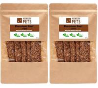 Premium 100% Beef Strips, Natural Dog Treat, 100g (Pack of 2)