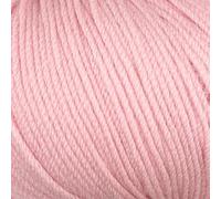 Premium 100% Mulesing-Free, Superwash Merino Wool, Sport-Weight Knitting and Crochet Yarn, 50g - Bambino Merino 329 Baby Pink