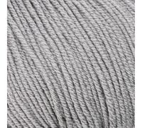 Premium 100% Mulesing-Free, Superwash Merino Wool, Sport-Weight Knitting and Crochet Yarn, 50g - Bambino Merino 302 Cygnet Grey