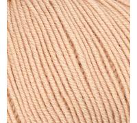 Premium 100% Mulesing-Free, Superwash Merino Wool, Sport-Weight Knitting and Crochet Yarn, 50g - Bambino Merino 305 Foal Brown