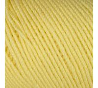 Premium 100% Mulesing-Free, Superwash Merino Wool, Sport-Weight Knitting and Crochet Yarn, 50g - Bambino Merino 352 Duckling Yellow
