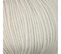 Premium 100% Mulesing-Free, Superwash Merino Wool, Sport-Weight Knitting and Crochet Yarn, 50g - Bambino Merino 300 Kitten Cream