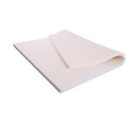 Premium 100% Natural Latex Mattress Topper - 2.5cm Thick, Eco-Friendly Comfort Pad for Single, Double & Queen Beds 90x190cm - Ultimate Sleep Solution