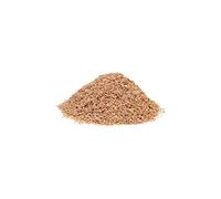 Premium 100% Natural Wheat Bran Bedding, Food for Mealworms and Superworms - 1lb