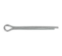 Premium 100-Pack Split Pins - 2.4mm X 38mm Zinc Plated Steel Cotter Pins