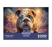 Premium 1000-Pc Puzzle with Gradient Sorting Trays - Advanced Jigsaw for Organized Adults & Older Kids. Includes Tools for A Smoother, More Strategic Puzzling Experience