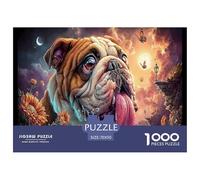 Premium 1000-Pc Puzzle with Gradient Sorting Trays - Advanced Jigsaw for Organized Adults & Older Kids. Includes Tools for A Smoother, More Strategic Puzzling Experience