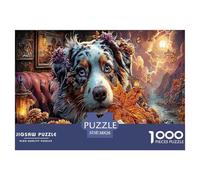 Premium 1000-Pc Puzzle with Gradient Sorting Trays - Advanced Jigsaw for Organized Adults & Older Kids. Includes Tools for A Smoother, More Strategic Puzzling Experience