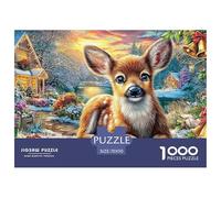 Premium 1000-Pc Puzzle with Gradient Sorting Trays - Advanced Jigsaw for Organized Adults & Older Kids. Includes Tools for A Smoother, More Strategic Puzzling Experience