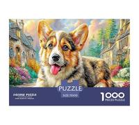 Premium 1000-Pc Puzzle with Gradient Sorting Trays - Advanced Jigsaw for Organized Adults & Older Kids. Includes Tools for A Smoother, More Strategic Puzzling Experience