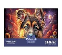 Premium 1000-Pc Puzzle with Gradient Sorting Trays - Advanced Jigsaw for Organized Adults & Older Kids. Includes Tools for A Smoother, More Strategic Puzzling Experience