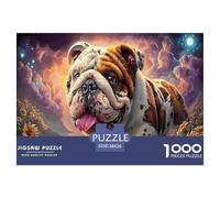 Premium 1000-Pc Puzzle with Gradient Sorting Trays - Advanced Jigsaw for Organized Adults & Older Kids. Includes Tools for A Smoother, More Strategic Puzzling Experience