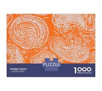 Premium 1000-Pc Puzzle with Gradient Sorting Trays - Advanced Jigsaw for Organized Adults & Older Kids. Includes Tools for A Smoother, More Strategic Puzzling Experience