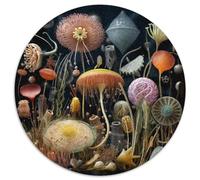 Premium 1000 Piece Jigsaw Puzzles for Adults Ocean Mysteries Colorful Fish Turtles And Shipwrecks Educational Toy with 1000 Interlocking Pieces for Family Fun