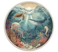 Premium 1000 Piece Jigsaw Puzzles for Adults Ocean Secrets Stunning Underwater Landscape with Turtles Seashells And Sunken Treasures Durable Puzzle for Hours of Fun
