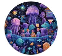 Premium 1000 Piece Jigsaw Puzzles for Adults Ocean Secrets Stunning Underwater Landscape with Turtles Seashells And Sunken Treasures Durable Puzzle for Hours of Fun