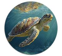 Premium 1000 Piece Jigsaw Puzzles for Adults Ocean Secrets Stunning Underwater Scene with Marine Life Challenging Puzzle Game for Stress Relief And Family Fun