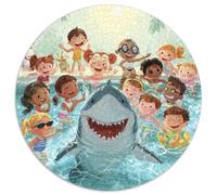 Premium 1000 Piece Jigsaw Puzzles for Adults Ocean Secrets Stunning Underwater Scene with Marine Life Challenging Puzzle Game for Stress Relief And Family Fun