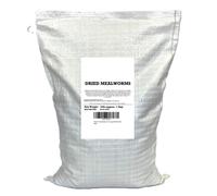 *Premium* 10L Dried Mealworms for Wild Bird Feeding (10 Litre Bag)