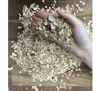 Premium 10L Natural Beech Chips Substrate: Ideal for Reptiles, Tortoise & Bearded Dragon Substrate for Hamsters, Snakes & Small Animals
