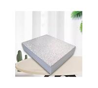 Premium 110cm Thick DoubleSided Aluminum Foil Polyurethane Rigid Foam Board Insulated Panel for Sunroom Wall Ceiling & Duct Work (120x60x7cm)