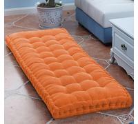 Premium 110x30cm Bench Cush Washable Outdoor/Indoor Seat Pad Thick Recular Chair Cush for Garden Bench Office Chair & Floor Use