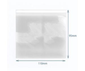 Premium 110X95mm Resealable Polypropylene Bags For Gift & Product Packaging