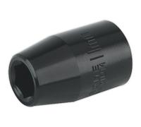 11mm Forged Impact Socket - 1/2 Inch Sq Drive - Chrome-Vanadium Wrench Socket